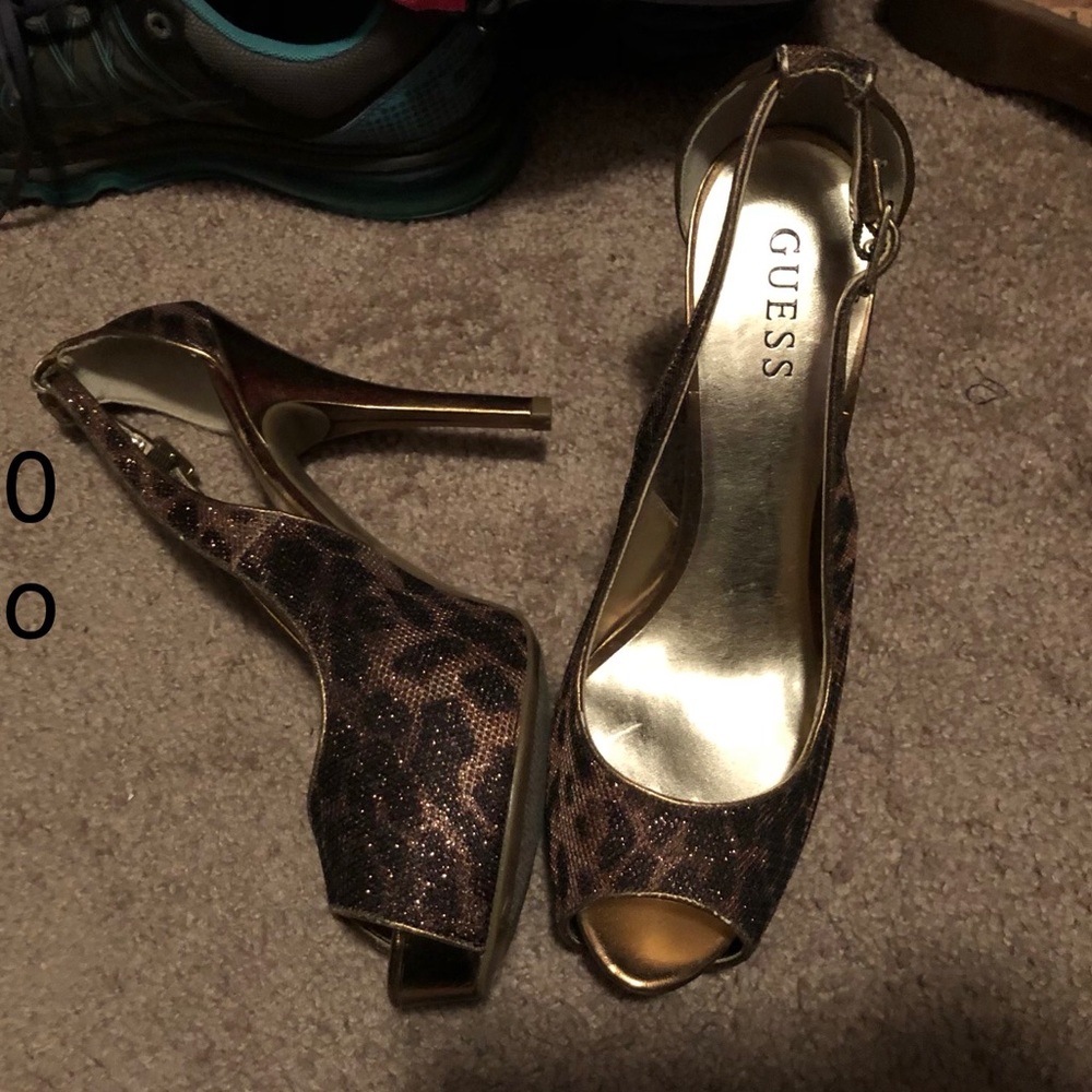 Guess heels